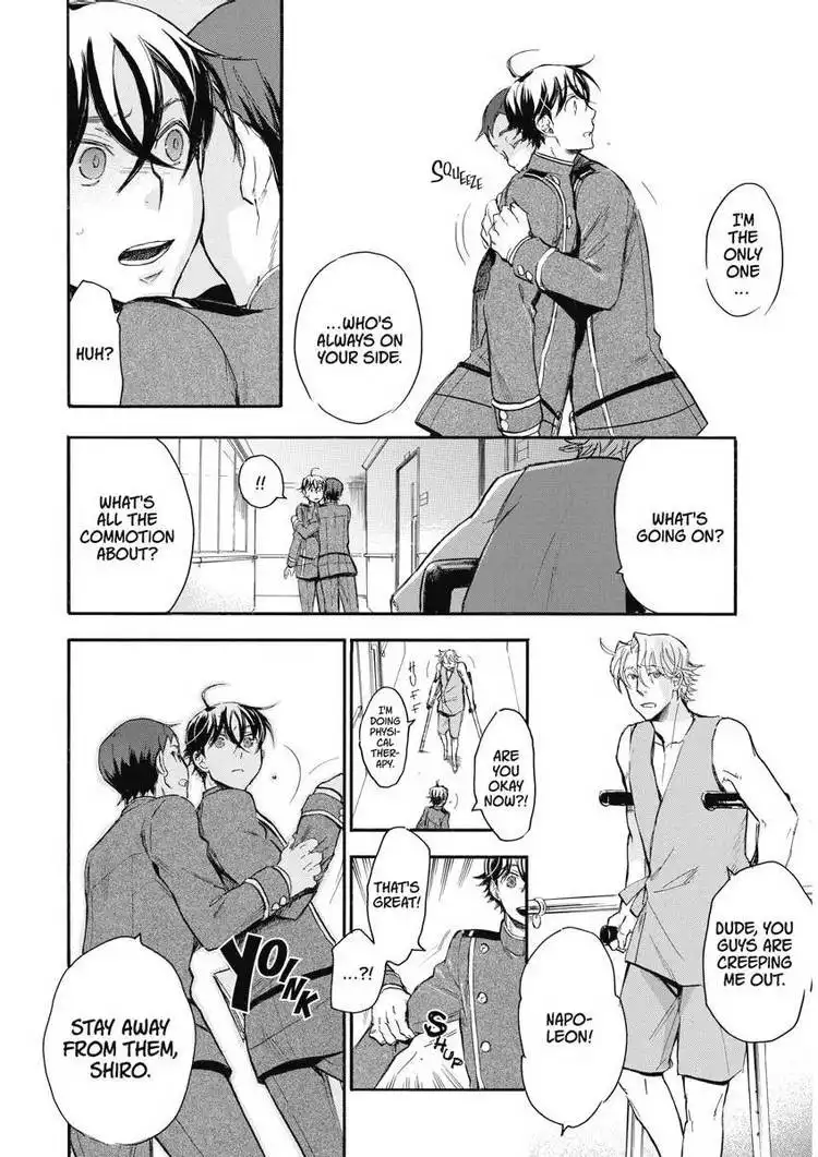 Houkago no Charisma Chapter 4 161